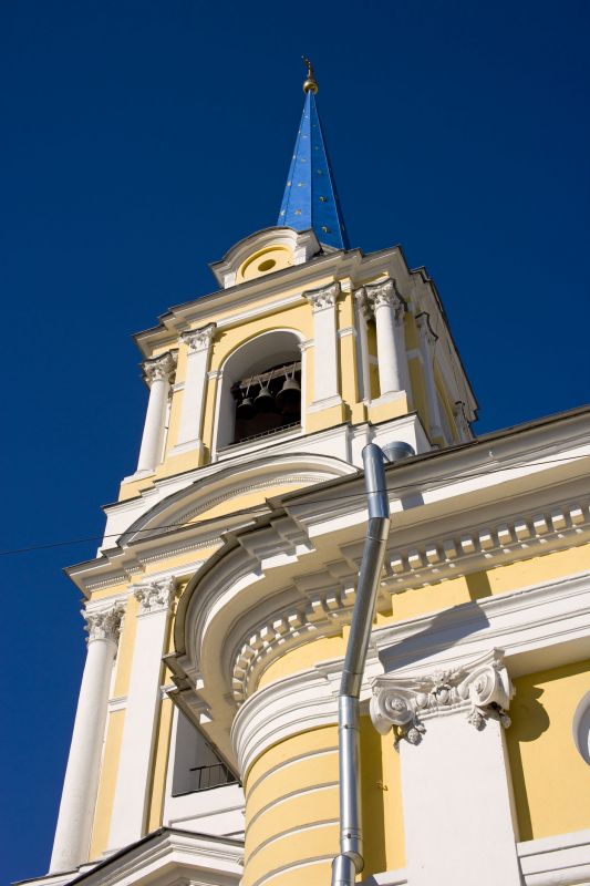 Church Gutter Installation