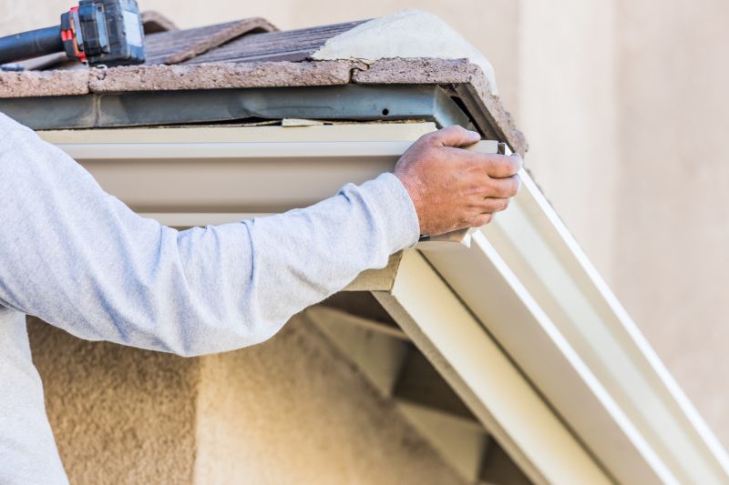 Rain Gutter Repair